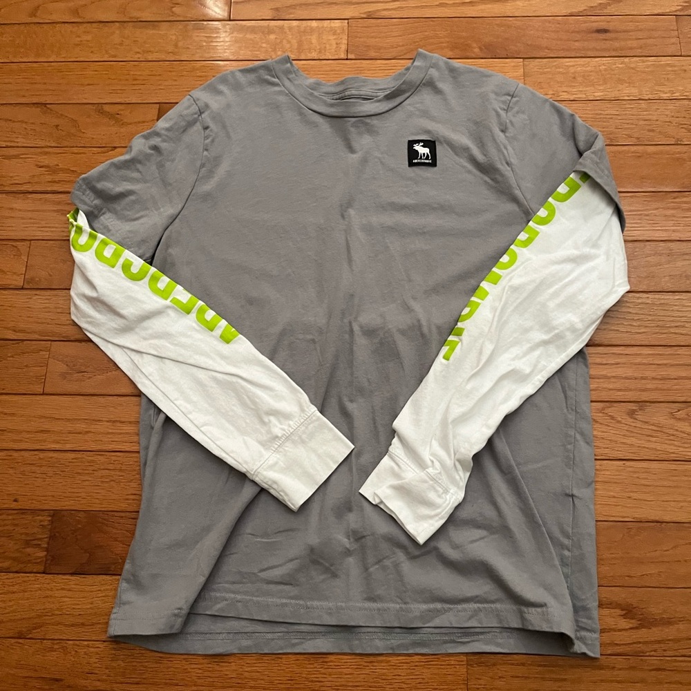 Abercrombie & Fitch Multicolor Long Sleeve